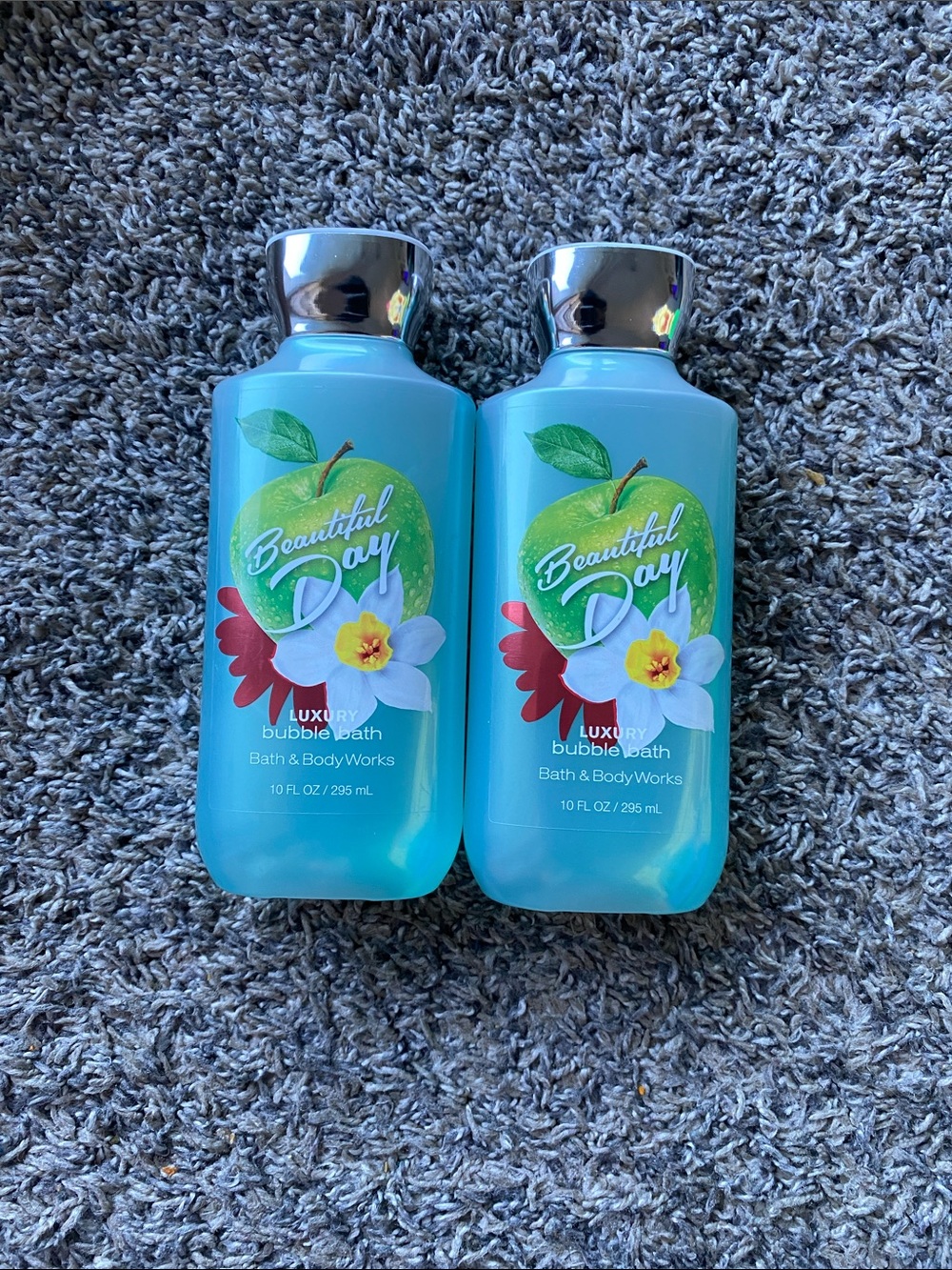 Bath & Body Works Beautiful Day Bubble Bath Set of Two